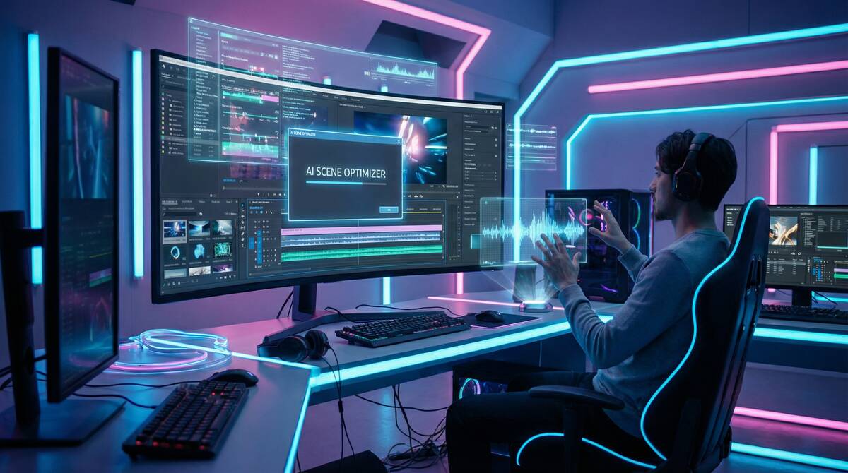 女神视频 AI剪辑教程