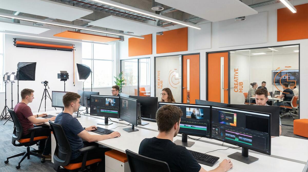 女神视频办公环境